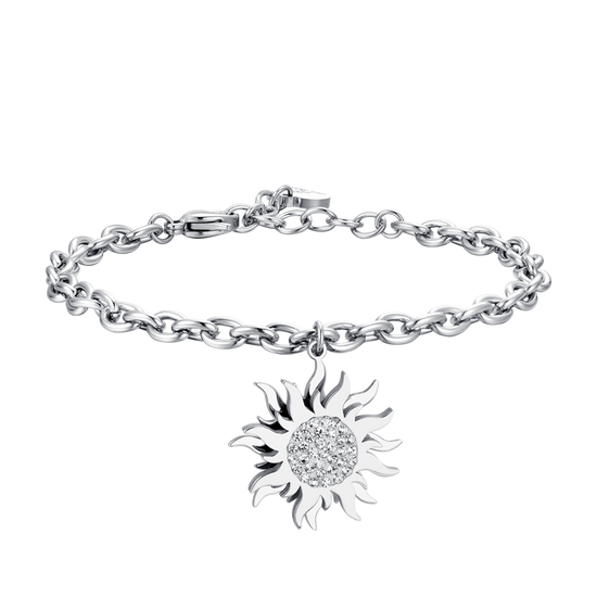 SOL GIRATORIO BRAZALETE DE ACERO PARA MUJER
