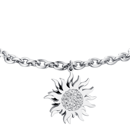 SOL GIRATORIO BRAZALETE DE ACERO PARA MUJER