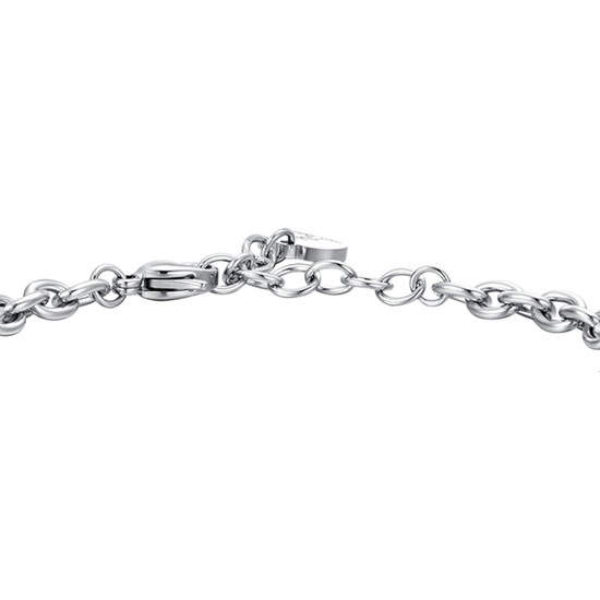 PULSERA GIRATORIA DE ACERO FLOR DE LA VIDA