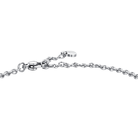 PULSERA DE TENIS PARA MUJER CON ESTRELLA DE ACERO Y CIRCONITA CÚBICA