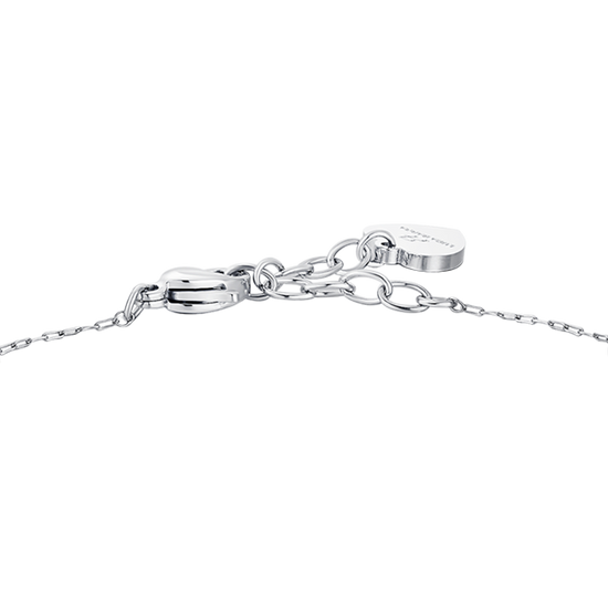 PULSERA DE ACERO PARA MUJER CON PERLAS