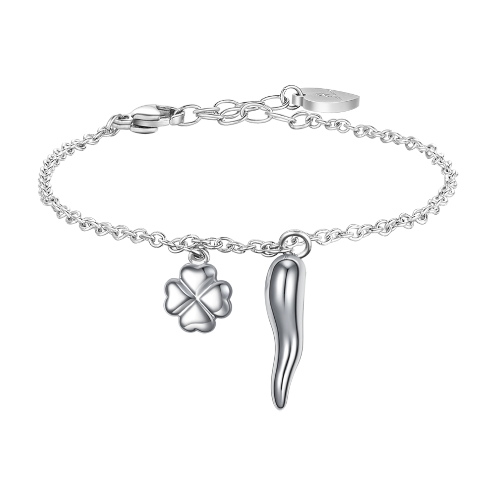 BRAZALETE DE ACERO PARA MUJER