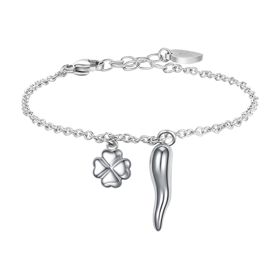 BRAZALETE DE ACERO PARA MUJER