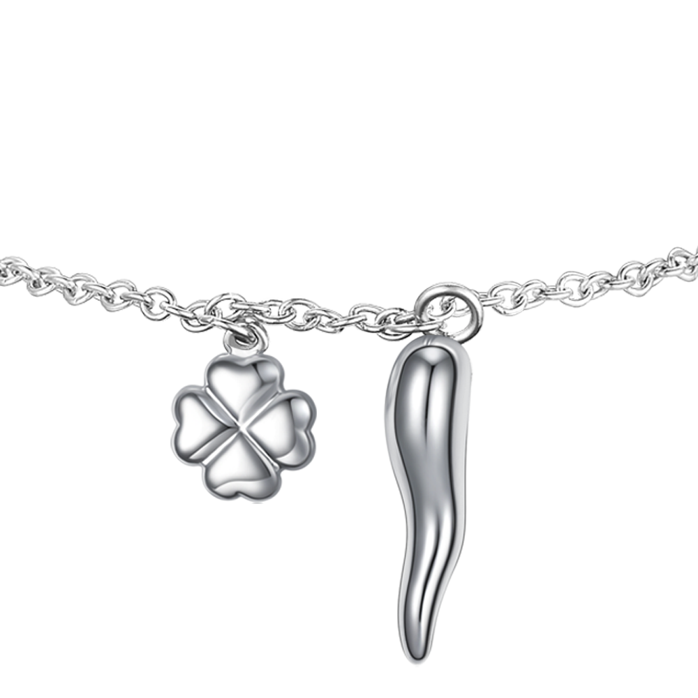 BRAZALETE DE ACERO PARA MUJER