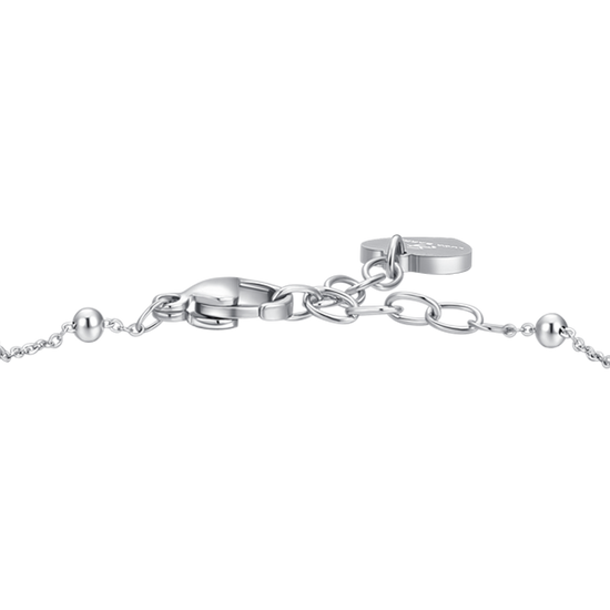 BRACCIALE DONNA IN ACCIAIO  CON SFERE
