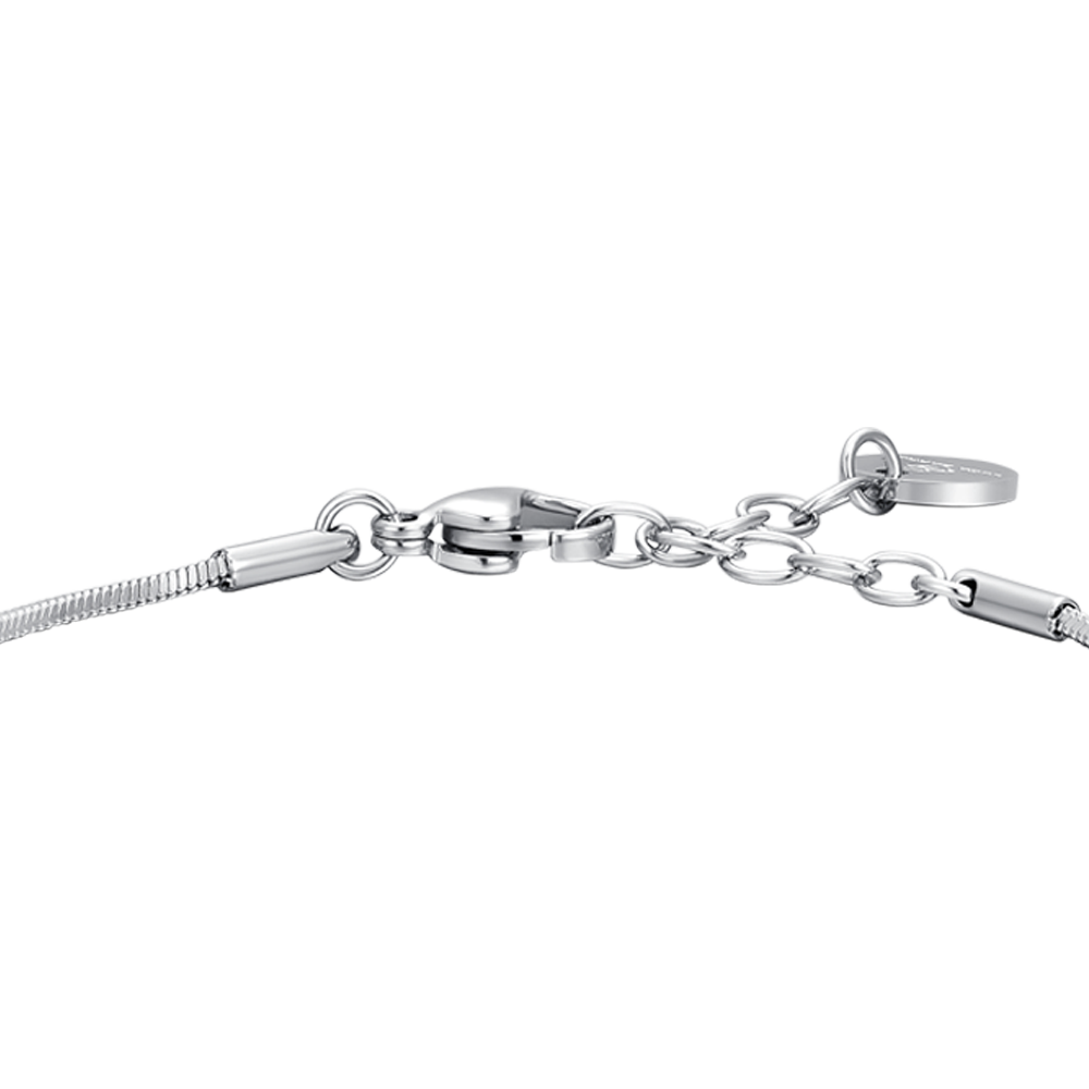 BRAZALETE DE ACERO PARA MUJER