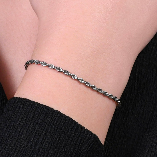 BRAZALETE DE ACERO PARA MUJER