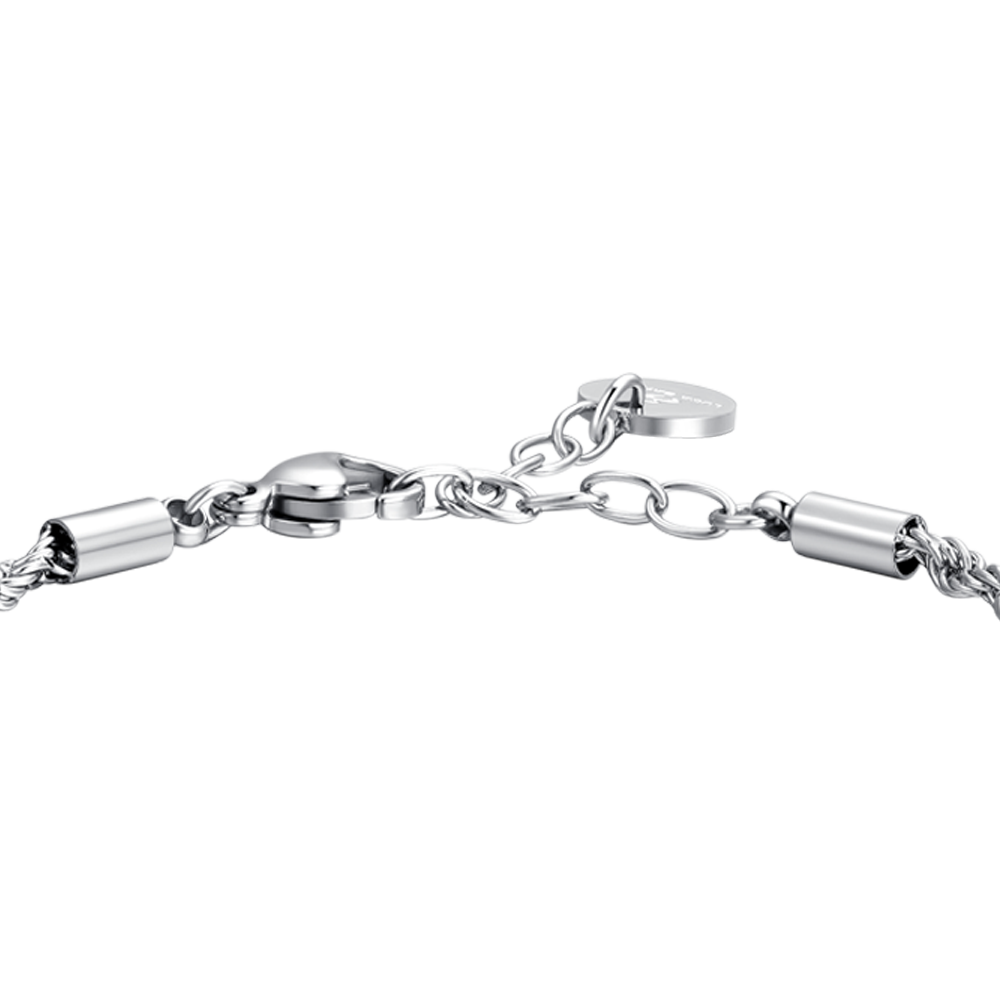BRAZALETE DE ACERO PARA MUJER
