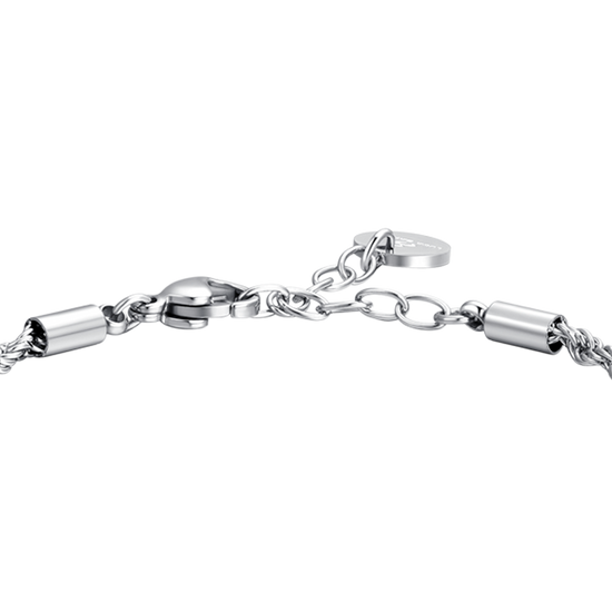 BRAZALETE DE ACERO PARA MUJER