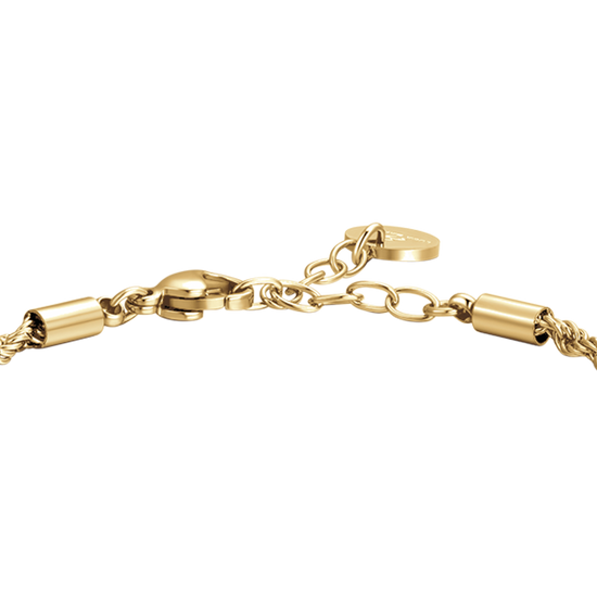 BRACCIALE DONNA IN ACCIAIO IP GOLD
