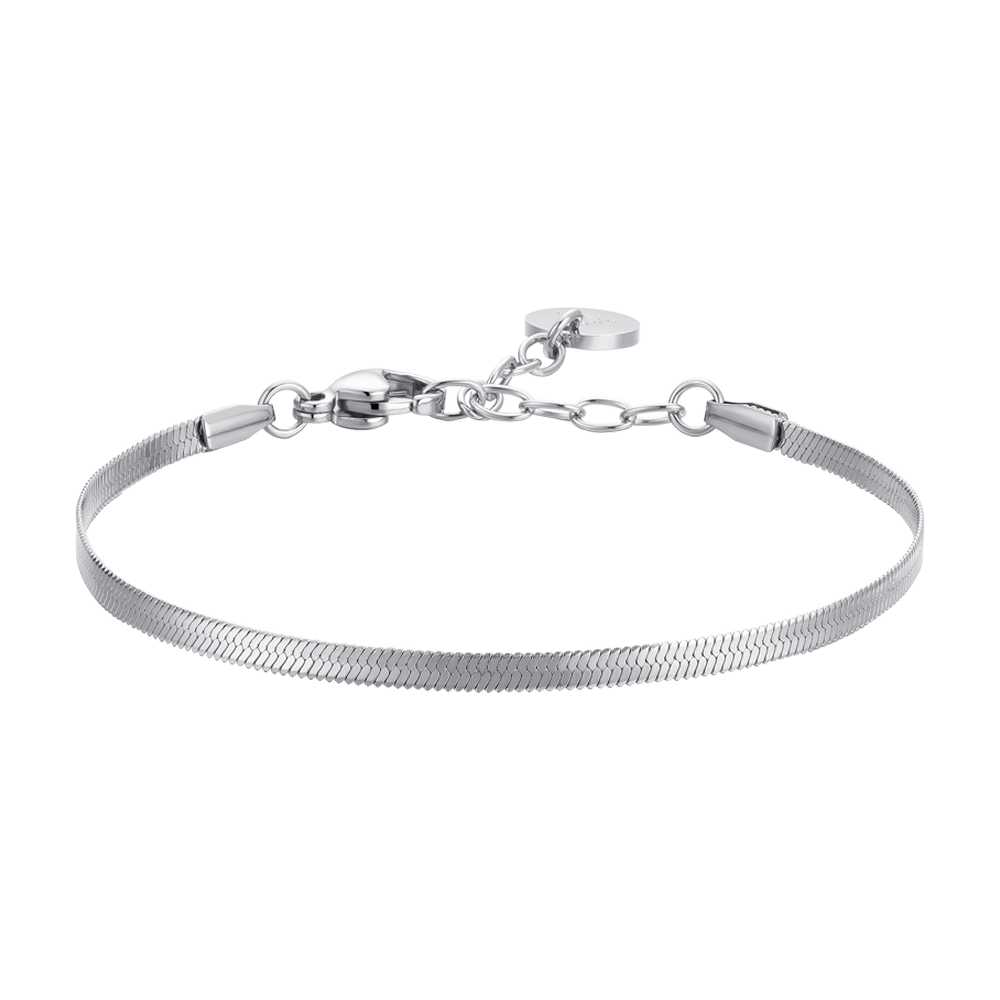 BRAZALETE DE ACERO PARA MUJER