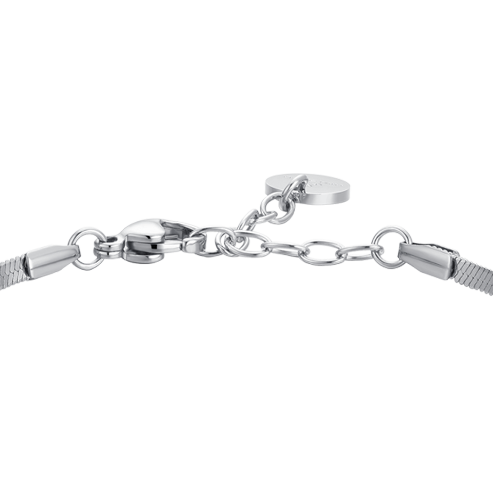 BRAZALETE DE ACERO PARA MUJER