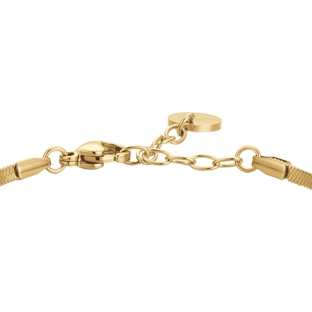 BRACCIALE DONNA  IN ACCIAIO IP GOLD