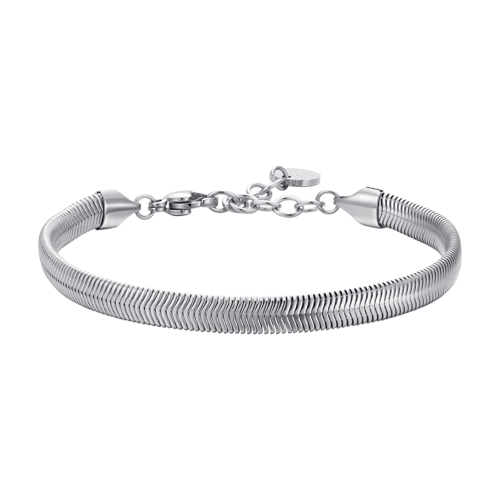 BRAZALETE DE ACERO PARA MUJER