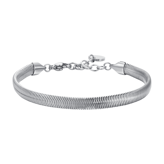 BRAZALETE DE ACERO PARA MUJER