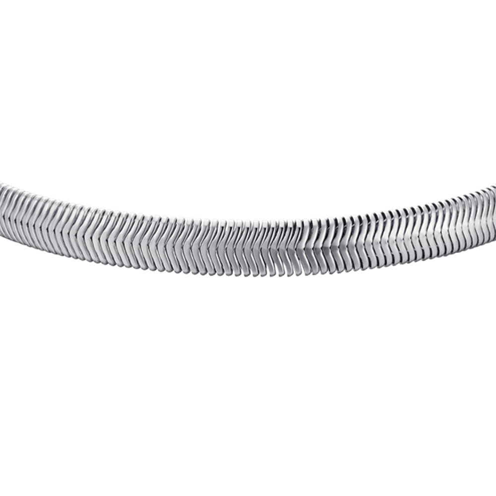 BRAZALETE DE ACERO PARA MUJER