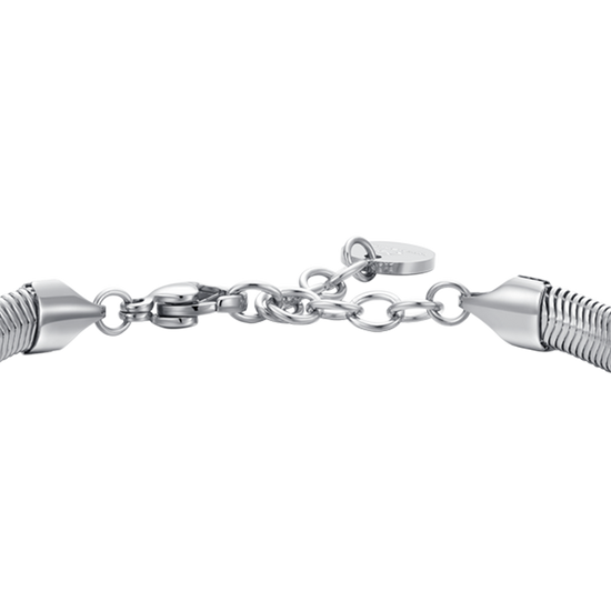 BRAZALETE DE ACERO PARA MUJER