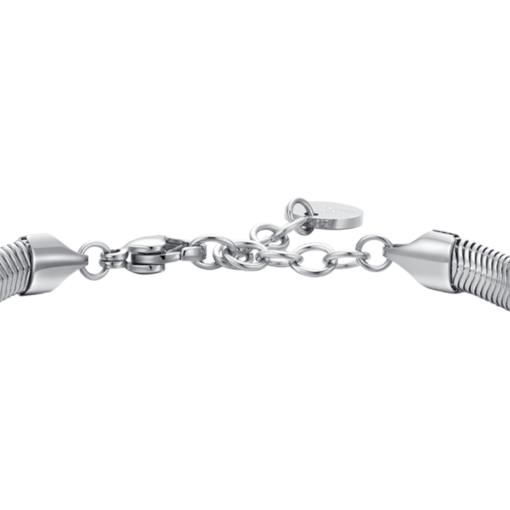 BRAZALETE DE ACERO PARA MUJER