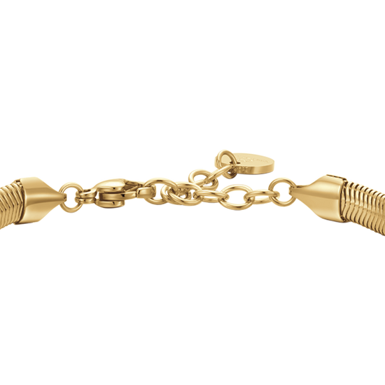 BRACCIALE DONNA IN ACCIAIO IP GOLD