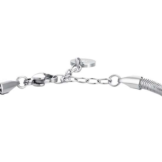 BRAZALETE DE ACERO PARA MUJER