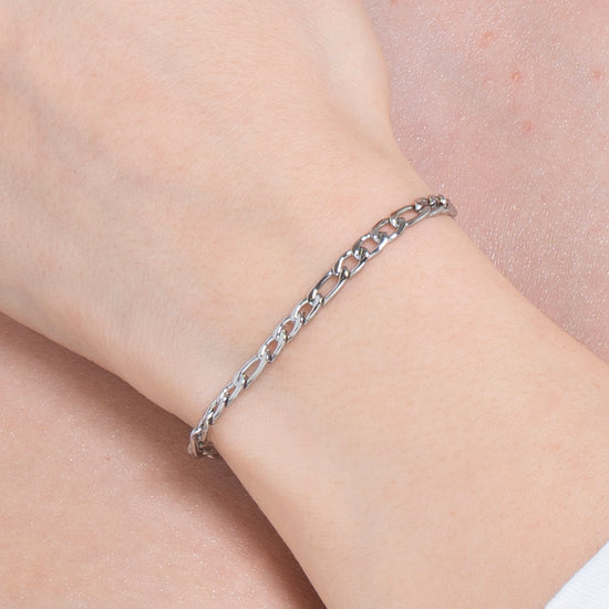 BRAZALETE DE ACERO PARA MUJER