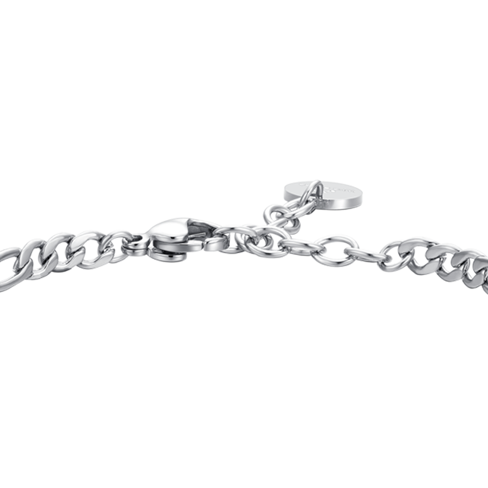 BRAZALETE DE ACERO PARA MUJER