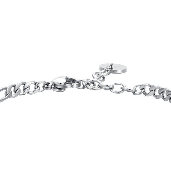 BRAZALETE DE ACERO PARA MUJER