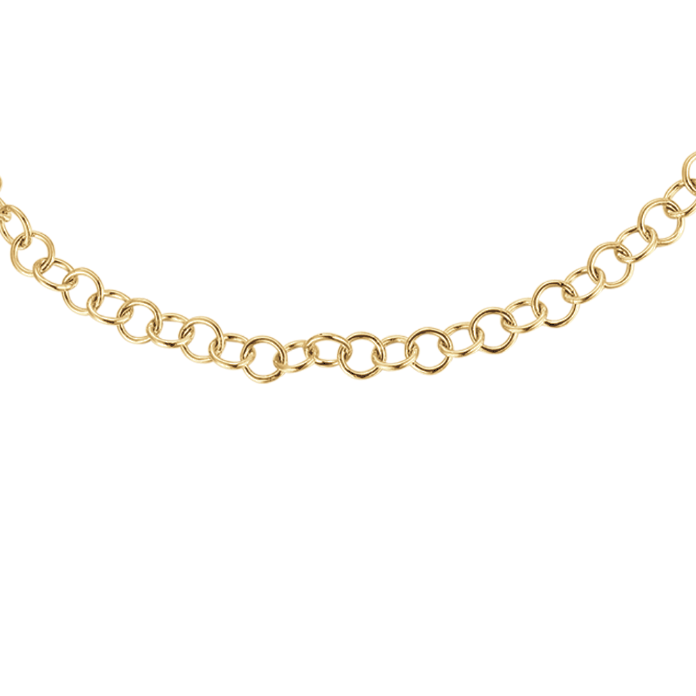 BRACCIALE DONNA IN ACCIAIO IP GOLD