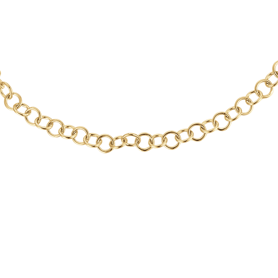 BRACCIALE DONNA IN ACCIAIO IP GOLD