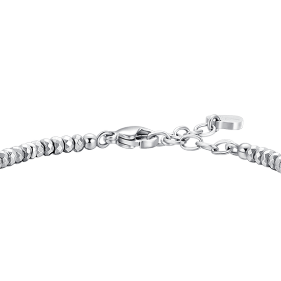 BRACCIALE DONNA IN ACCIAIO CON EMATITE