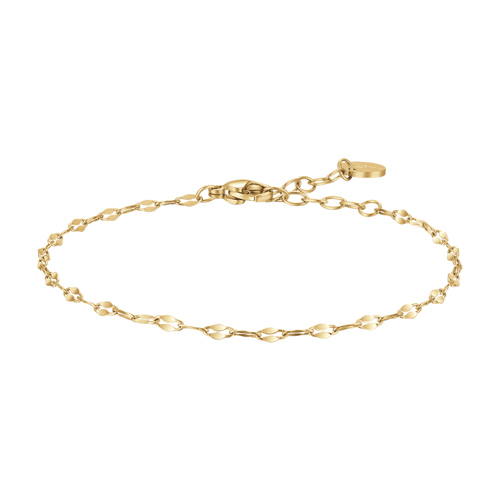 BRACCIALE DONNA IN ACCIAIO IP GOLD