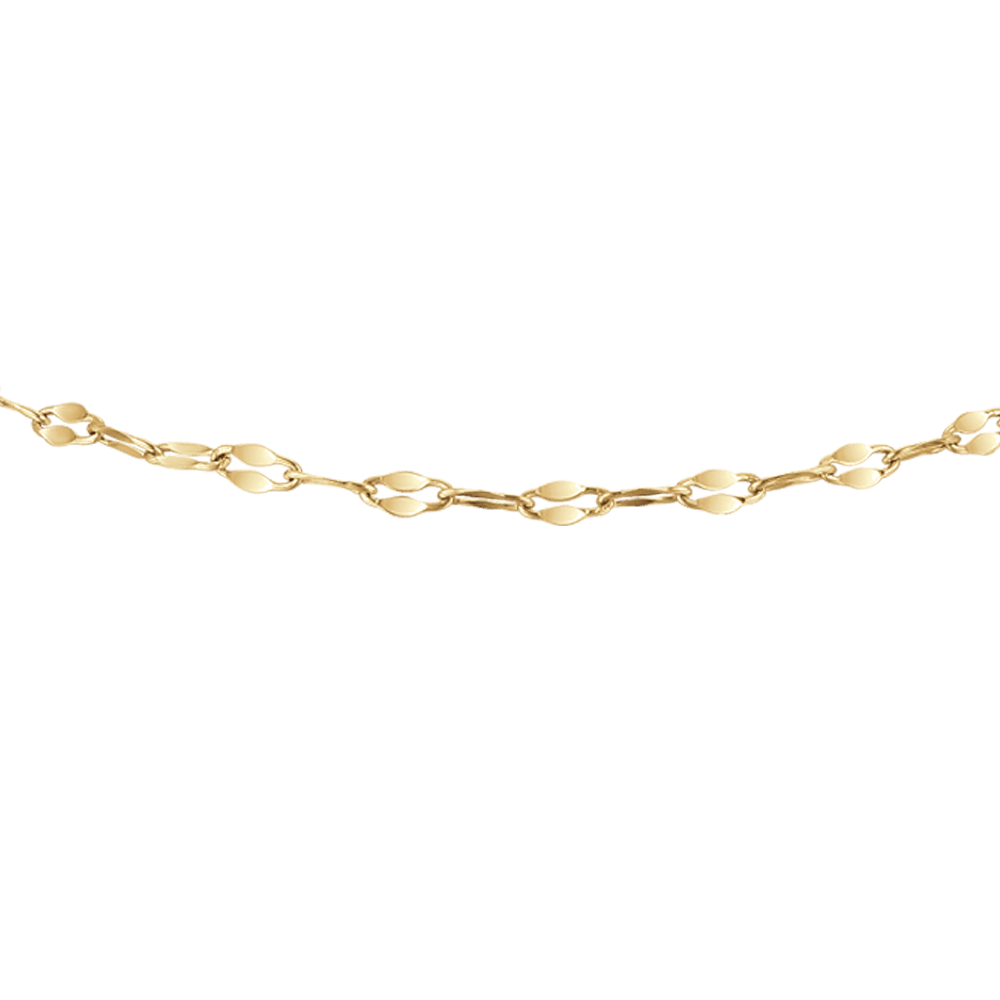 BRACCIALE DONNA IN ACCIAIO IP GOLD