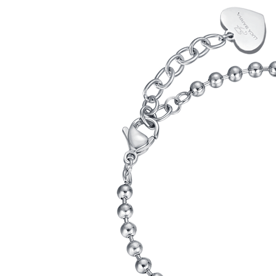 BRAZALETE DE ACERO PARA MUJER I'M PLAYING HARD TO GET