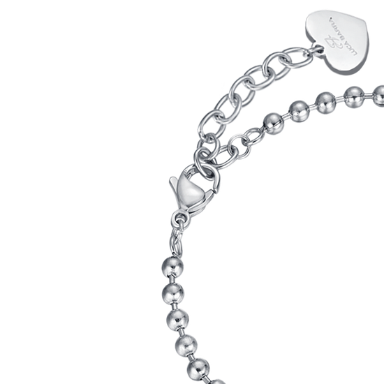 STAY CAREFREE BRAZALETE DE ACERO PARA MUJER