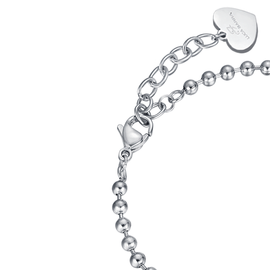 PRINCESA CRECE PULSERA DE ACERO PARA MUJER