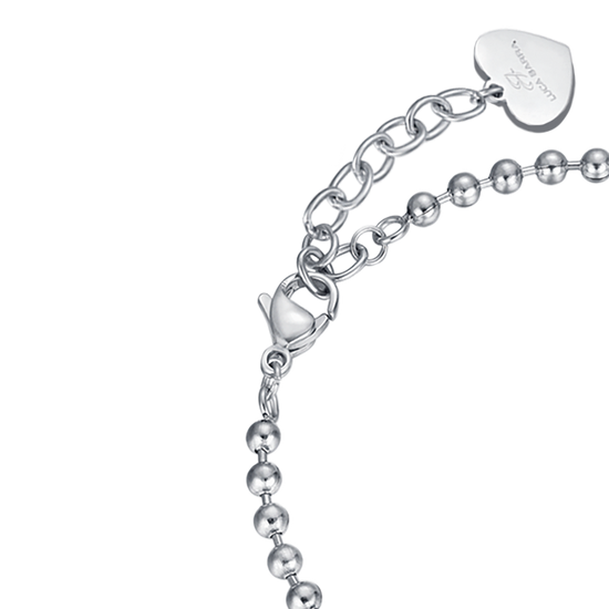 BRAZALETE DE ACERO PARA MUJER I THINK FOR MYSELF