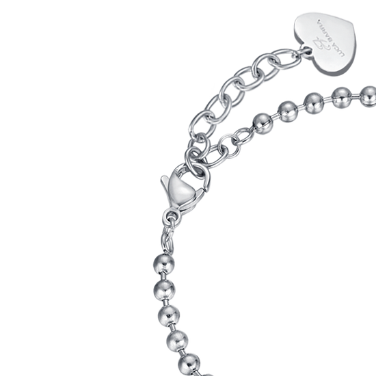 EL SOL BESA LAS BELLEZAS PULSERA DE ACERO PARA MUJER