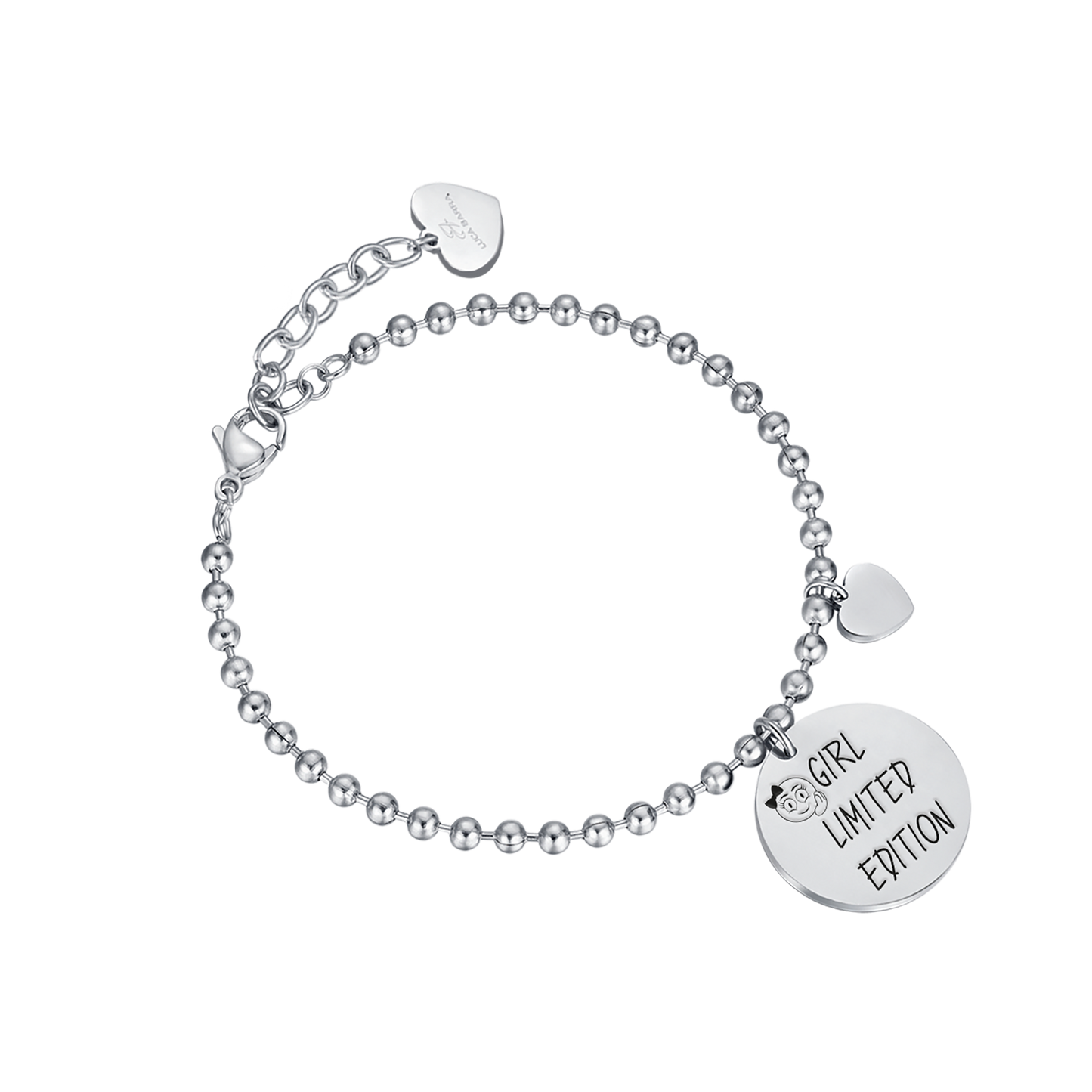 BRAZALETE DE ACERO DE "EDICIÓN LIMITADA" PARA CHICAS