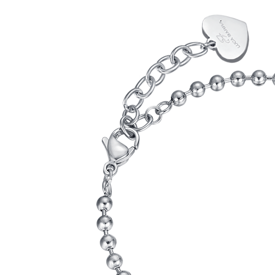 PULSERA DE ACERO "I LOVE MY DOG