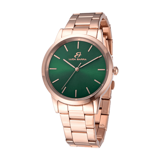 RELOJ DE CABALLERO CON CAJA DE ACERO CHAPADO EN ORO ESFERA CHAPADA EN ORO
