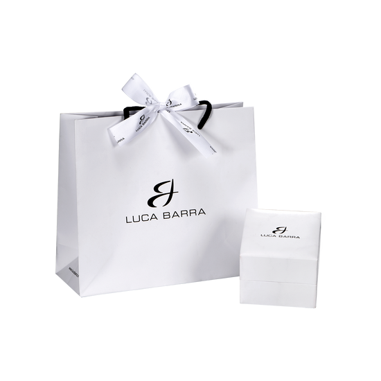 RELOJ DE ACERO PARA SEÑORA ESFERA NEGRA BISEL CON CRISTALES BLANCOS