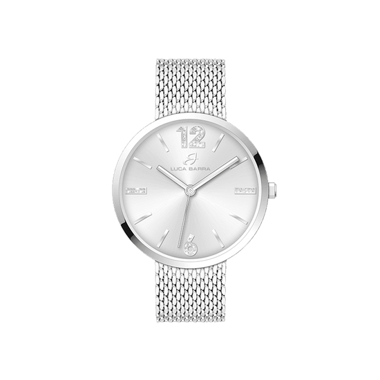 RELOJ MILAN DE MALLA DE ACERO PARA SEÑORA