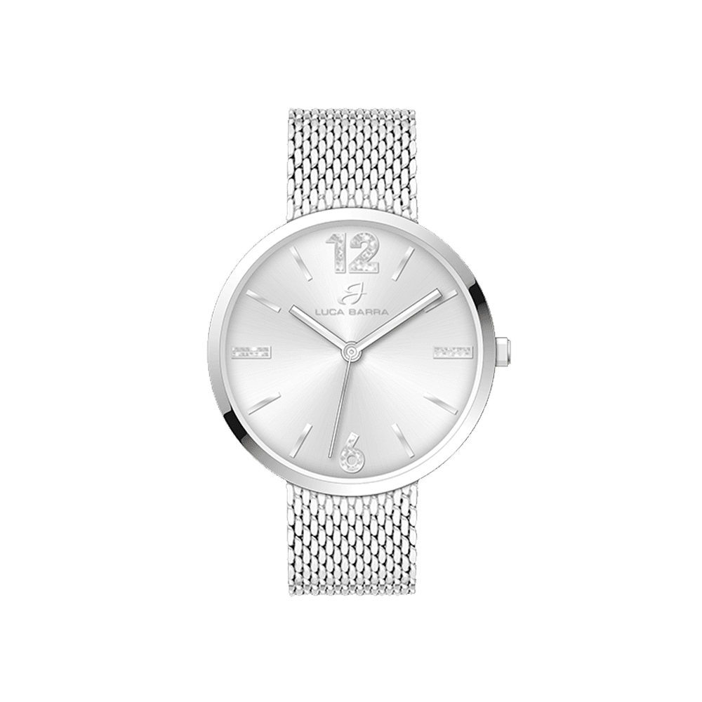 RELOJ MILAN DE MALLA DE ACERO PARA SEÑORA