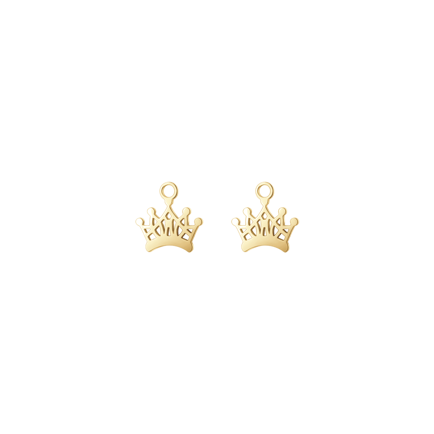 AMULETO DE CORONA DE ACERO