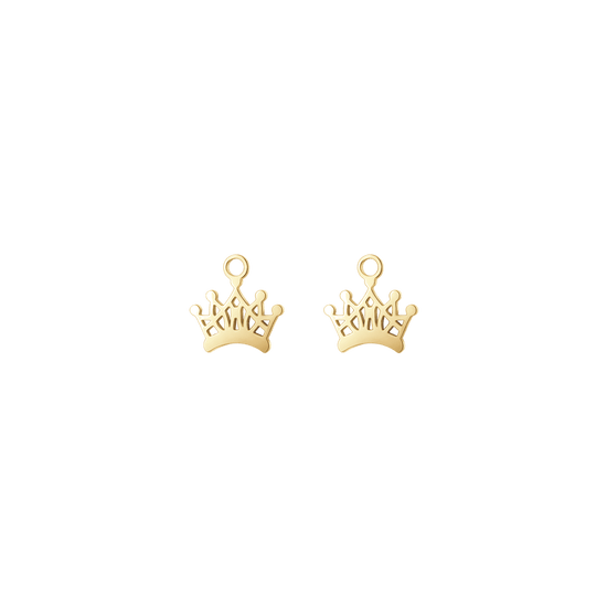 AMULETO DE CORONA DE ACERO