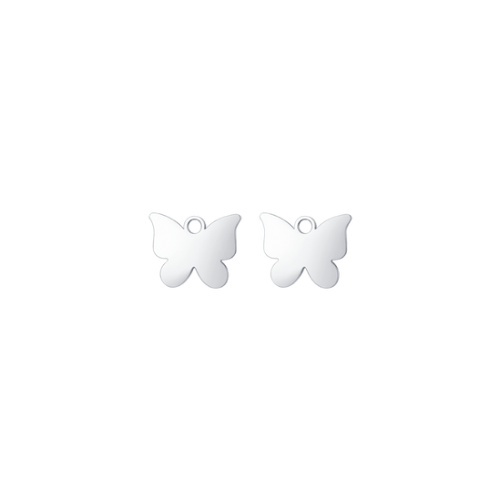 COLGANTE DE MARIPOSA DE ACERO