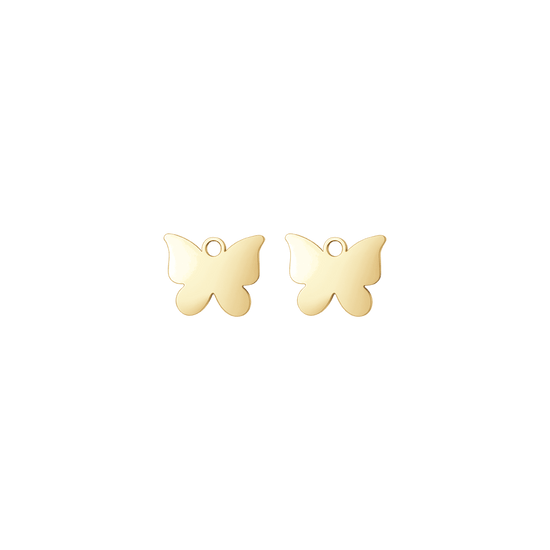 COLGANTE DE MARIPOSA DE ACERO
