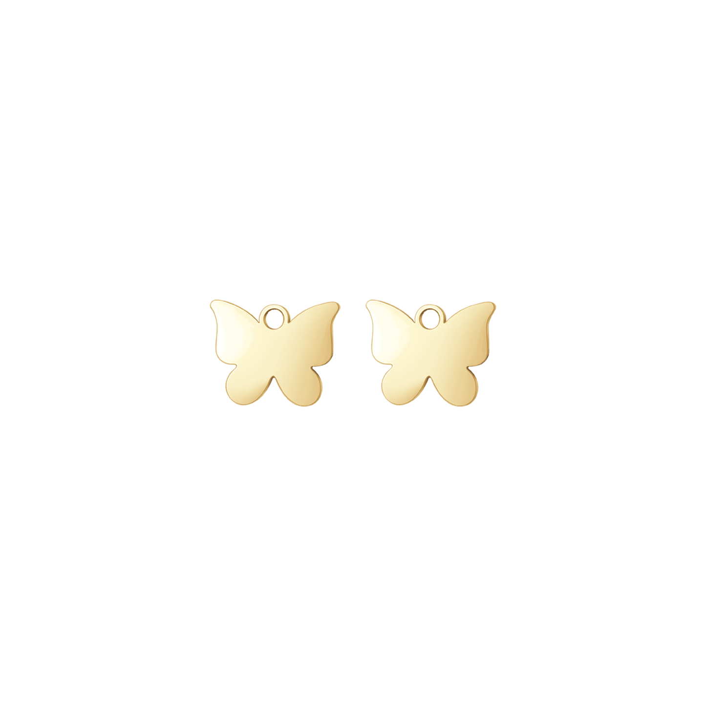 COLGANTE DE MARIPOSA DE ACERO