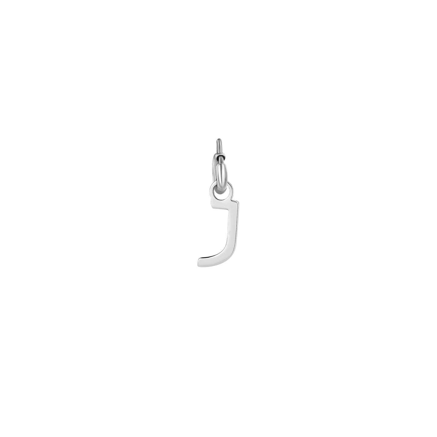 CHARM DE LA LETRA DE ACERO