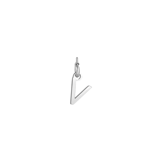 CHARM DE LA LETRA DE ACERO